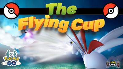 โปเกมอน พร้อมท่า และทีมแนะนำ ลงลุย The  Flying  Cup